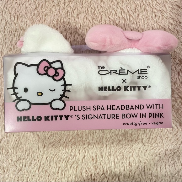 Sanrio Accessories - Hello Kitty Plushie Spa Headband